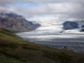 langue glaciaire du Vatnajökull