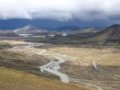 écoulements glaciaires dans le Landmannalaugar